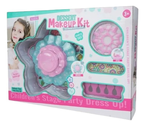 Kit De Maquillaje Belleza De Uñas Regalo Juguetes Para Niñas