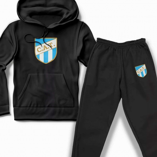 Conjunto Buzo Canguro Pantalon Equipos Futbol Argentino