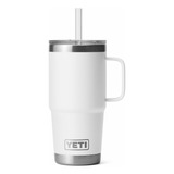 Yeti 25 Onzas Travel Mug Con Popote Original