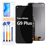 Pantalla Táctil Completa Para Motorola Moto G9 Plus Xt2087-1