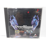 Jogo Overblood 3d Active Adventure Original Ps1 Completo Jpn