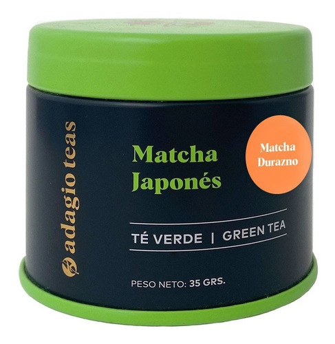 Adagio Teas Matcha Durazno