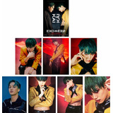 Juego 8 Posters Exo Obsession X-exo Vs Exo Kai Fotos Kpop 28