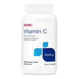 Gnc | Vitamin C | 1000mg | 180 Vegetarian Caplets