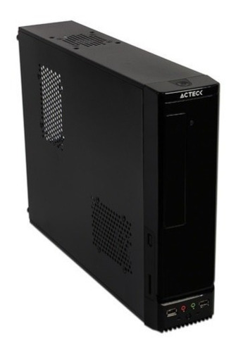 Gabinete Acteck Slim Atom Micro Atx Mini Itx 450w Ac-929042