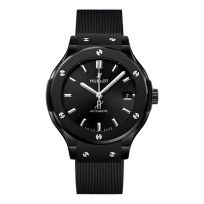 Hublot Reloj Mágico Negro De La Serie Hublot Classic Fusion