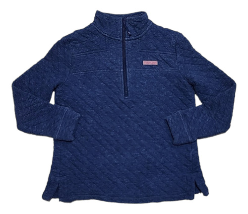 Sudadera Vineyard Vines De Mujer Extra Chica Azul Oscuro