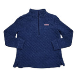 Sudadera Vineyard Vines De Mujer Extra Chica Azul Oscuro