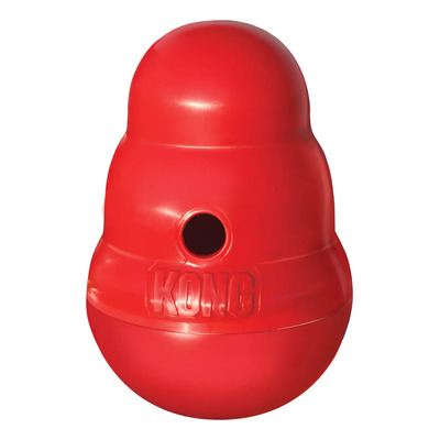 Kong Juguete Para Perro Wobbler Chico Multicolor