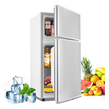 Refrigerador Frigobar Con Freezer Y Luz 42l 7marcha Portatil
