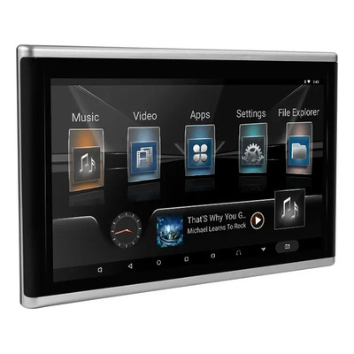 Zk Zkzk Cabecera Pantalla Tipo Tablet 10 Pulgadas Hdmi Dvd