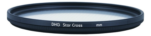 Filtro Estrella Cross Screen Dhg Ø 72mm Marumi 4 Puntas