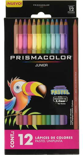 Prismacolor Juego De Lápices De Colores Pastel, Paquete De 1