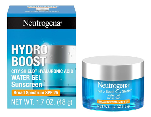 Neutrogena Hydro Boost Escudo Gel De Agua Acido Hialuronico