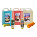 Kit Lavado Auto Moto Premium Super - Detailing Lavaderos