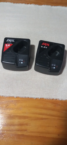 Cargador Bateria Skil Original 9,6 Volt X 2