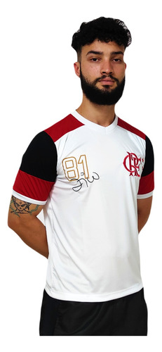 Camisa Flamengo Retrô Mundial 1981 Zico Oficial