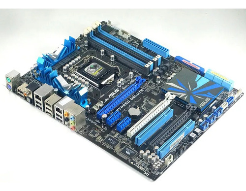 Placa Mae Asus P7p55d Deluxe Preço Negociavel 