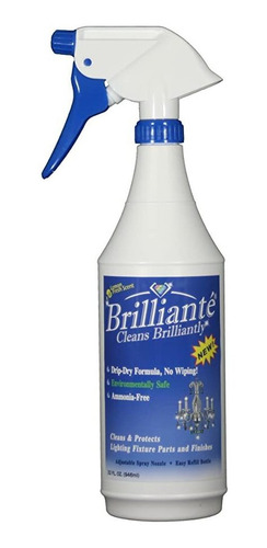 Brilliante Crystal Cleaner - Aerosol Limpiador De Candelabro