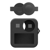 Capa Case Silicone Proteção Tampa Lente Para Gopro Max 360