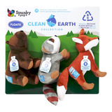 Spunky Pup Animales De Peluche Mascota 3pz Salva El Planeta