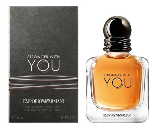 Perfume Giorgio Armani Stronger With You 50ml Hombre