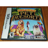 Paws And Claws Pet Resort Juego Nintendo Ds