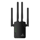 Zq Extensor Wifi Inalámbrico De 2,4/5 Ghz, Amplificador De