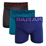 Pack X 2 Calzoncillos Boxer Adolescente Barak Algodón Rayado