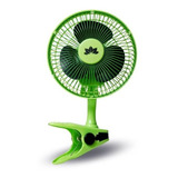 Ventilador Indoor Pinza Clip Fan 15w (dual) | Grow Genetics