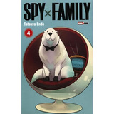Manga Spy X Family Tomo 4 Panini Español