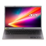 Notebook Acer Intel Core I5 / 16 Gb Ram /512 Ssd /w 11 Color Gris Oscuro