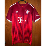 Jersey adidas Fc Bayern Munich Local Hombre Aficionado 21/22