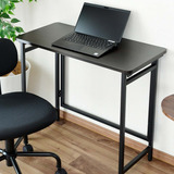 Yamazen Rpst-h (dbr/bk4) Folding Desk, Width 31.5 X Depth 1.