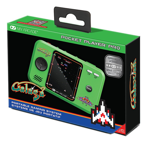 Consola My Arcade Galaga Retro Nueva Original Caja Cerrada !