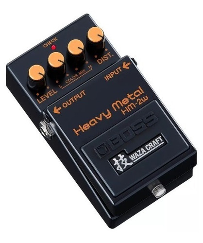 Pedal Boss Hm2w Waza Craft Heavy Metal Distortion