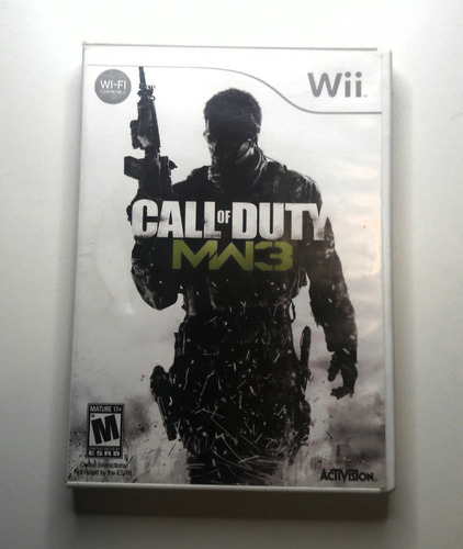 Juego Nintendo Wii Call Of Duty Mw3 Original Fisico