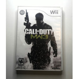 Juego Nintendo Wii Call Of Duty Mw3 Original Fisico