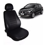 Funda Cubre Asiento Cuero Pu Fiat Argo Asiento Enterizo