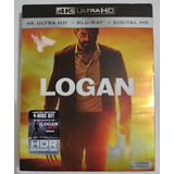 Logan 4k Blu-ray Slipcover