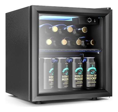 Nevera Para Mini Bar De 55 Latas 