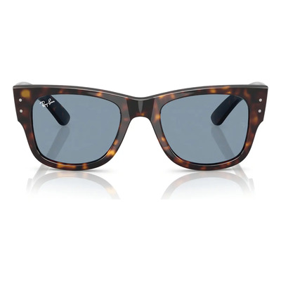 Gafas de sol Ray-Ban RB0840S RB0840S talla 51 con montura marrón y lente azul | Meses sin interés