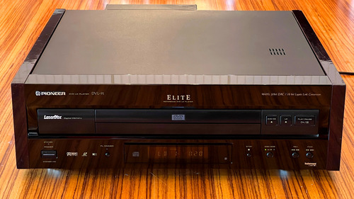 Ld Dvd Cd Pioneer Dvl-91 Elite Cld Laser Disc C/ Controle