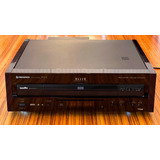 Ld Dvd Cd Pioneer Dvl-91 Elite Cld Laser Disc C/ Controle