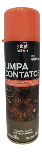 Limpa Contato Desengripante Orbi Spray Pc 