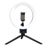 Anel De Luz Led Ring Light Para Foto E Gravação De Vídeo