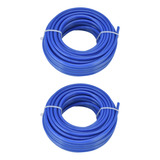 Cortadora De Césped String Trimmer Line, Redonda, Azul, De 4