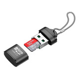 Mini Leitor De Cartão Micro Sd / M2 Adaptador Usb Pendrive