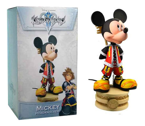 Figura Neca Headknocker Kingdom Hearts Mickey Mouse