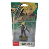 Amiibo Super Smash Bros - Cloud Original Nintendo Lacrado